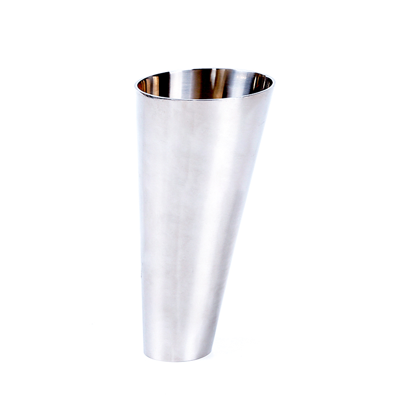 DIN 11852 eccentric weld reducer hygienic stainless steel pipe fitting