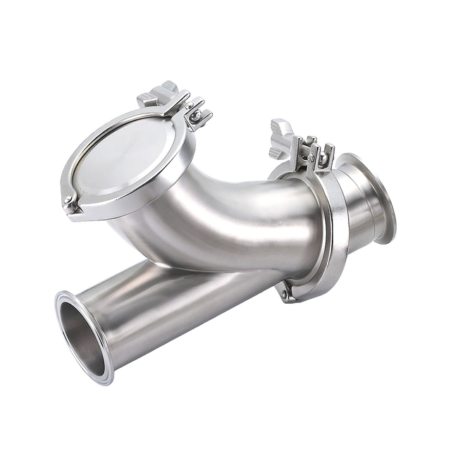 Sanitary Y-Ball Check Valve Mod.SIG/59