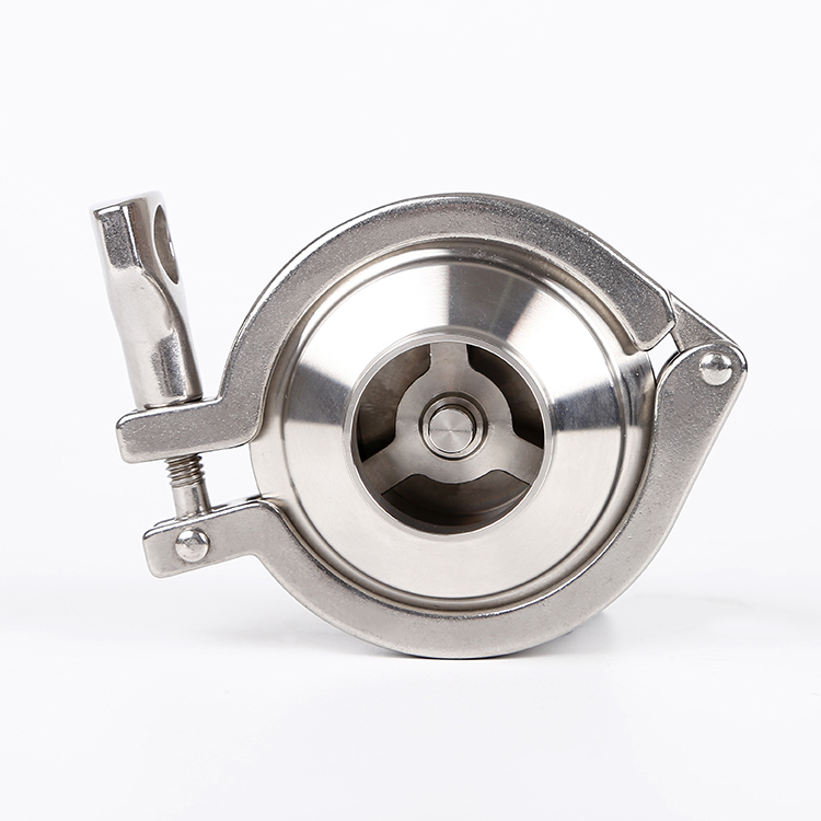 Sanitary Spring Check Valve Weld End Mod.SIG/80