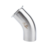L2KM 45Degree Clamp and Weld Elbow Long