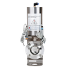 pneumatic sanitary butterfly valve T/C air-actuated stainless steel SIG/20