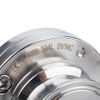 sanitary manual butterfly valve SIG/19 series installed in food processing line