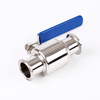 Sanitary 2-Way Ball Valve Manual Mod.SIG/39