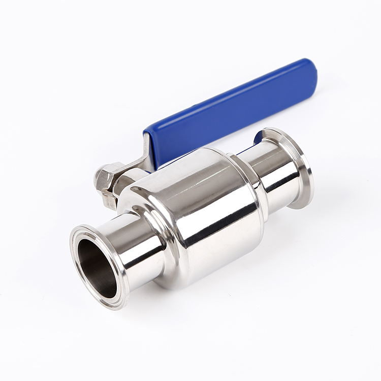 Sanitary 2-Way Ball Valve Manual Mod.SIG/39