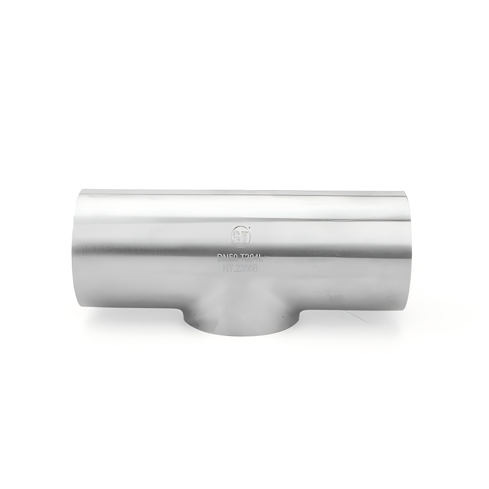 D7WWWS short weld tee DIN11852 welding fitting sanitary pipe tee