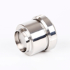 Union type check valve