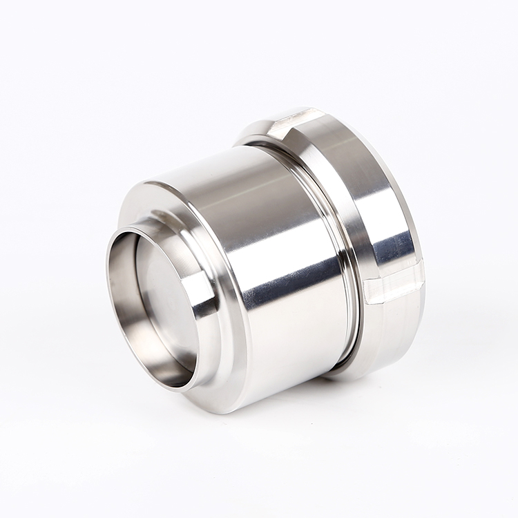 Union type check valve