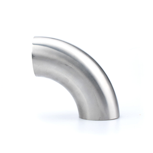 2WCL 90 Degree Short Weld Elbow Stainless Steel Butt Weld Fitting