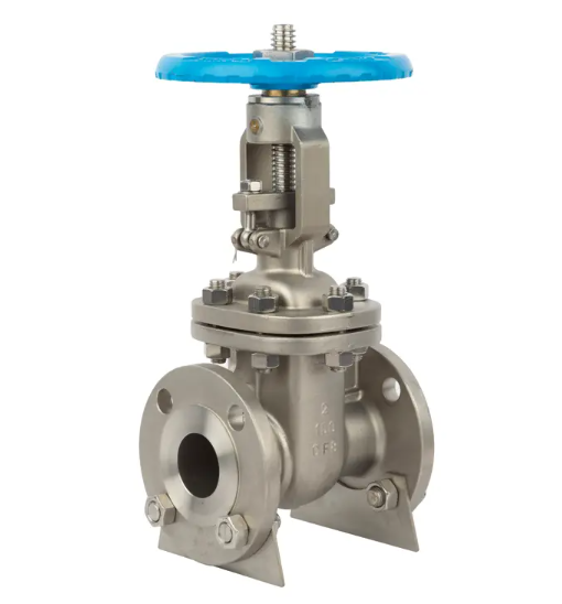 PN40 ASME Electric Gate Valve Petrochemical Pipelines