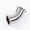 2KMP 45 Degree Elbow | Tri-Clamp Sanitary Fitting for Food & Pharma | CE Certified