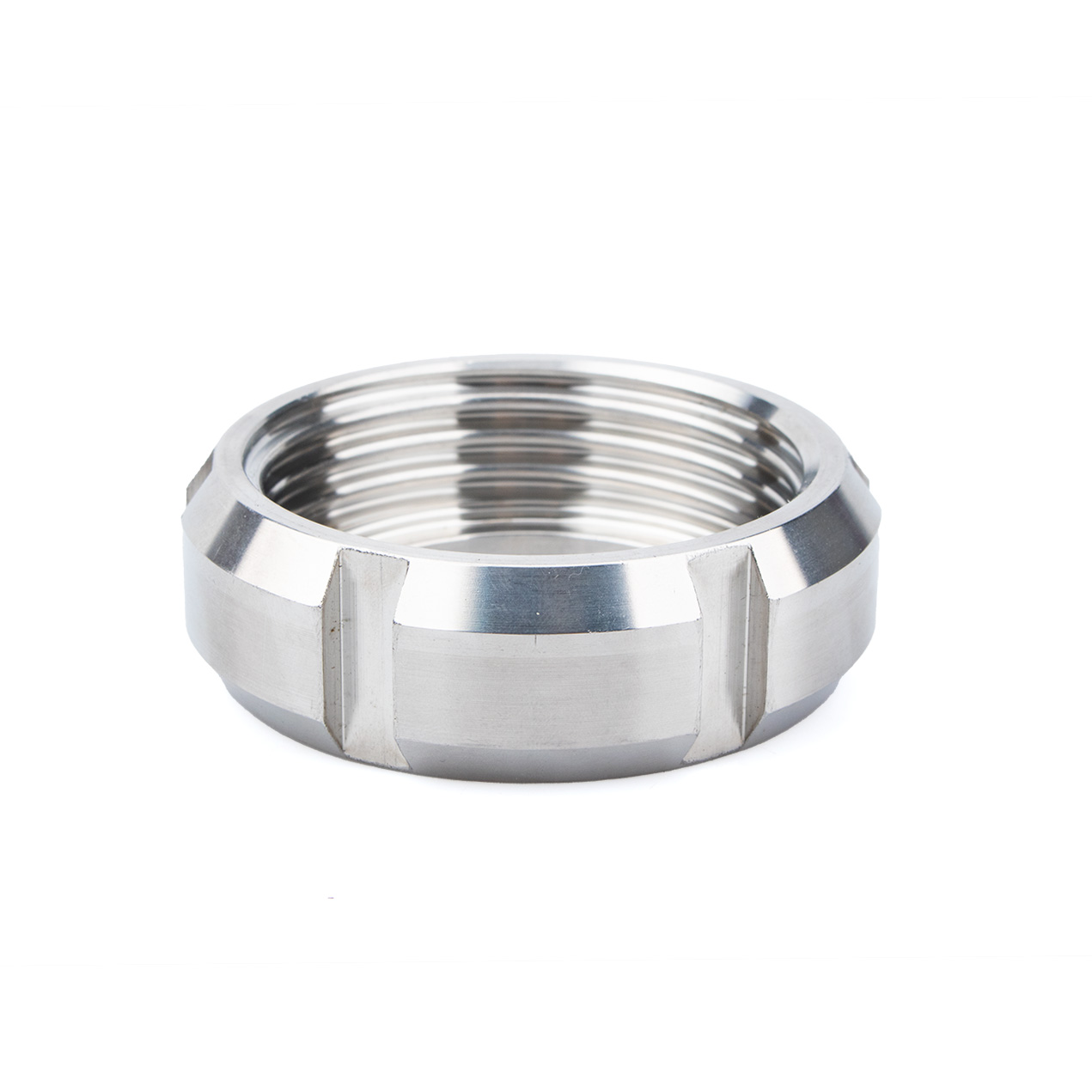 DIN-13 round nut DIN 11852 sanitary union nut stainless steel 304