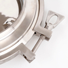 Internal polished disc of sanitary weld-type powder butterfly valve SS316L