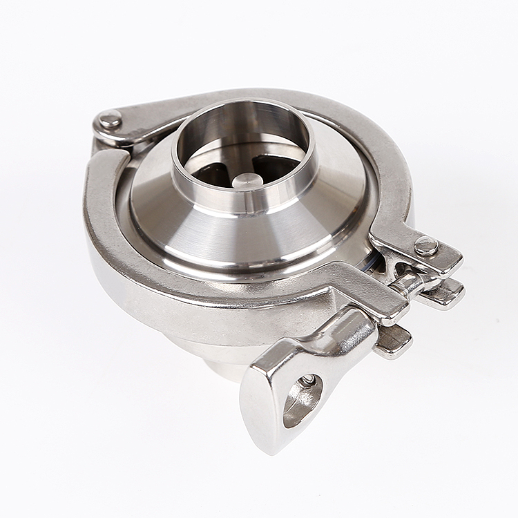 Sanitary Spring Check Valve Weld End Mod.SIG/80
