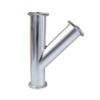 28AMP Clamp Lateral - 316L Stainless Steel Tri-Clamp Lateral Wye Sanitary Fitting