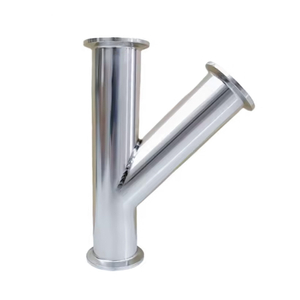 28AMP Clamp Lateral - 316L Stainless Steel Tri-Clamp Lateral Wye Sanitary Fitting