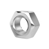 13H stainless steel hex nut sanitary union fitting 304 SS bevel seat