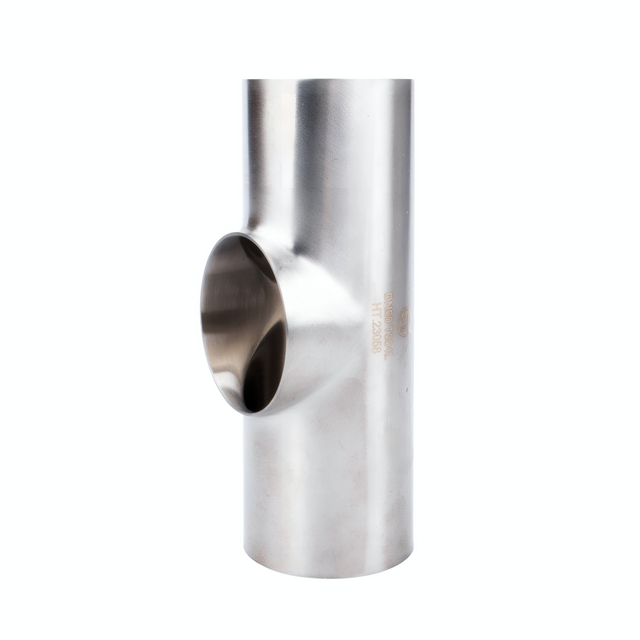 SD7WWW Equal SMS Tee Short – Stainless Steel Sanitary Weld Tee SMS Standard