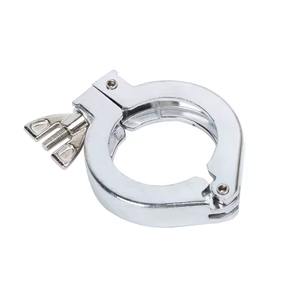 13MHHM Single Pin Heavy Duty Clamp 304 Stainless Steel with Wing Nut