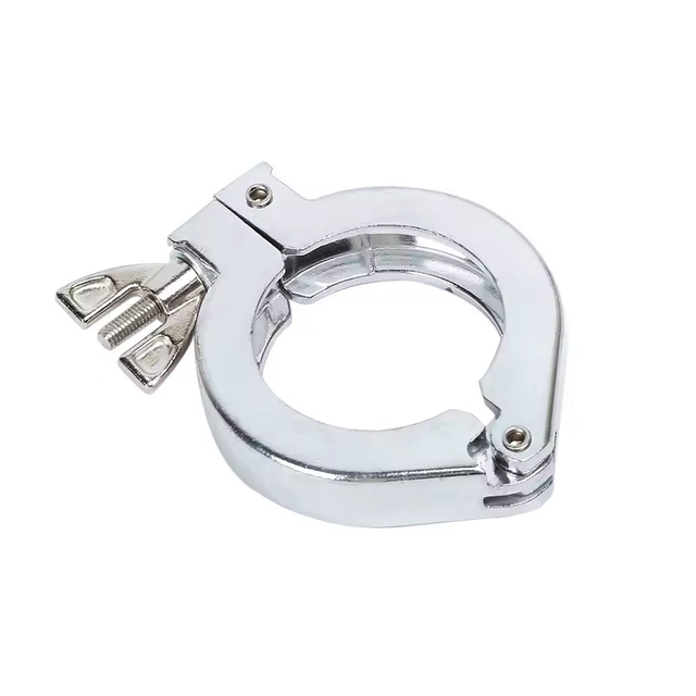 13MHHM Single Pin Heavy Duty Clamp 304 Stainless Steel with Wing Nut
