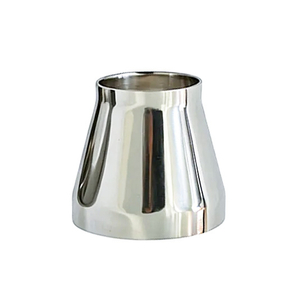 S31W SMS concentric reducer sanitary stainless steel weld fitting