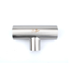 7RW Long Reducing Weld Tee - 316L Stainless Steel Butt Weld Reducing Fitting