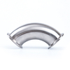 2CMP sanitary 90 degree elbow clamp ends stainless steel pipe fitting