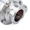 Sanitary Manual Butterfly Valve Clamp End Mod.SIG/16