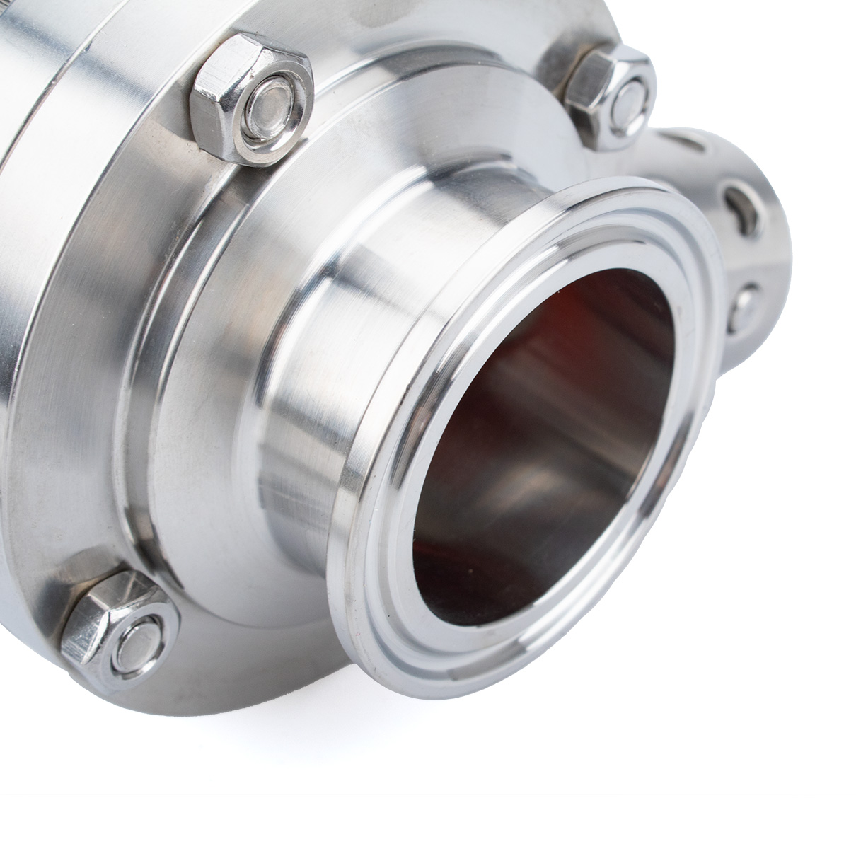 Sanitary Manual Butterfly Valve Clamp End Mod.SIG/16