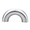 2WUL 180 Degree Return Bend - 316L Stainless Steel Sanitary Butt Weld U-Bend Fitting