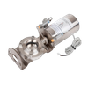 SIG/20 pneumatic butterfly valve stainless steel 316L sanitary fitting