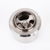 Union type check valve