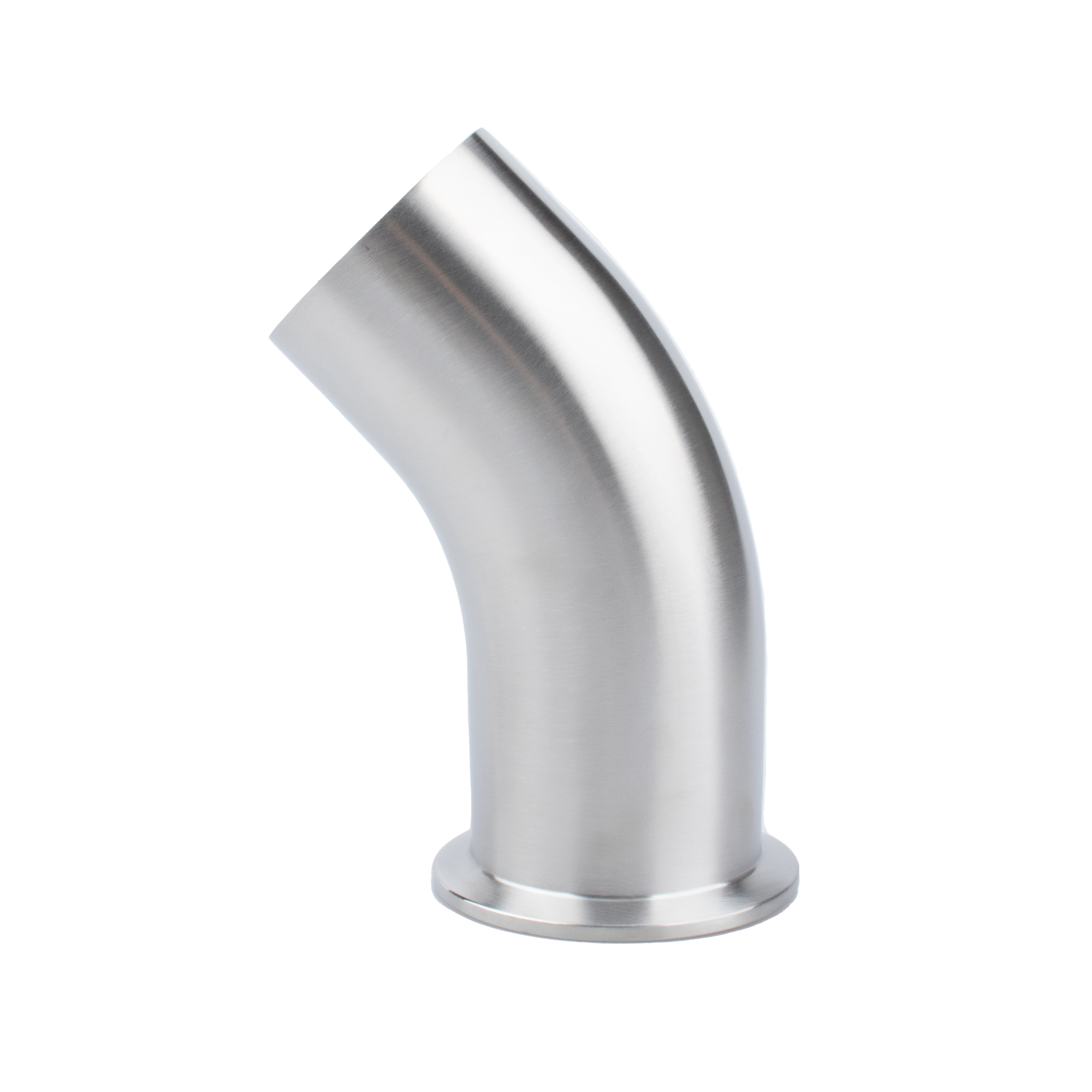 L2KM 45Degree Clamp and Weld Elbow Long