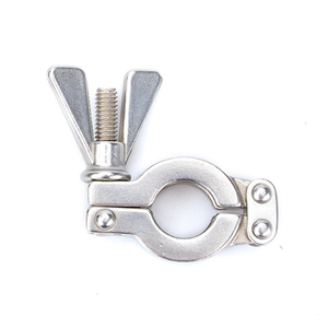 S13MHHM heavy duty clamp sanitary tri‑clamp stainless steel 304