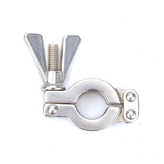 S13MHHM heavy duty clamp sanitary tri‑clamp stainless steel 304