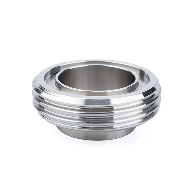SMS-15 welding male sanitary stainless steel weld end fitting SMS 1145