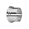 14A-long-plain-bevel-seat-weld-ferrule-304SS