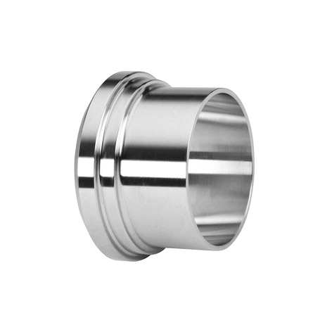 14A-long-plain-bevel-seat-weld-ferrule-304SS