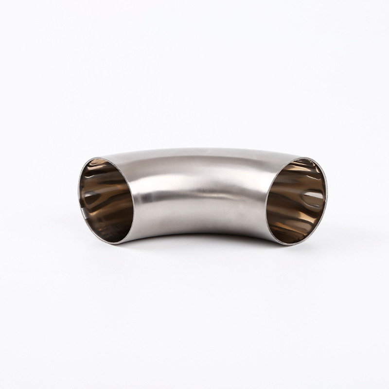 2WCL Sanitary Weld Elbow for Dairy and Food Processing Piping